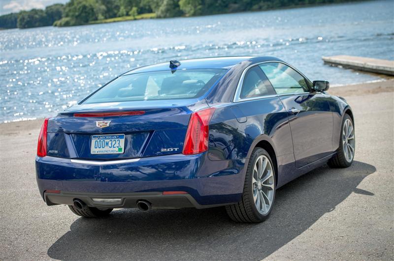 2015 Cadillac ATS Coupe