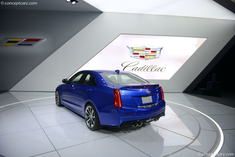 2015 Cadillac ATS-V Sedan