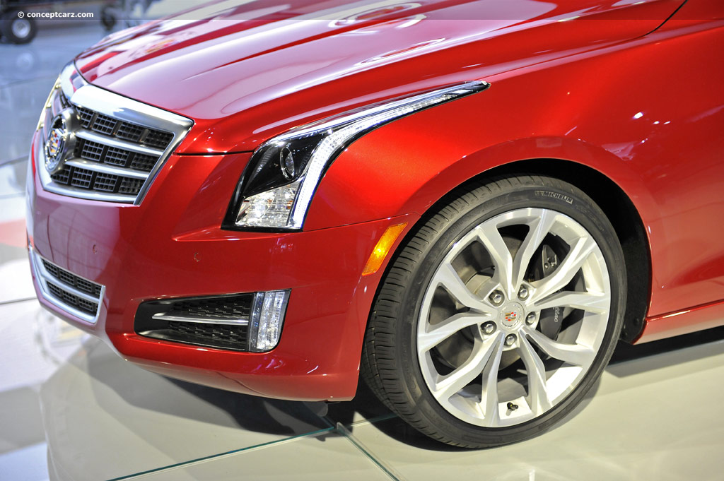 2013 Cadillac ATS