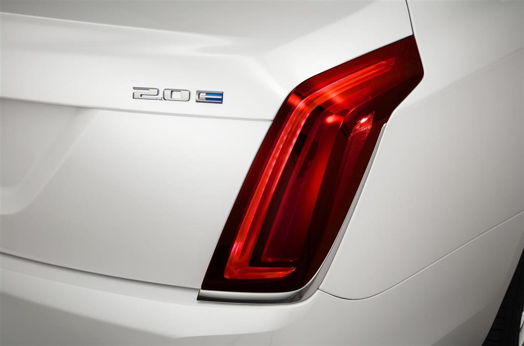 2017 Cadillac CT6 Plug-In Hybrid