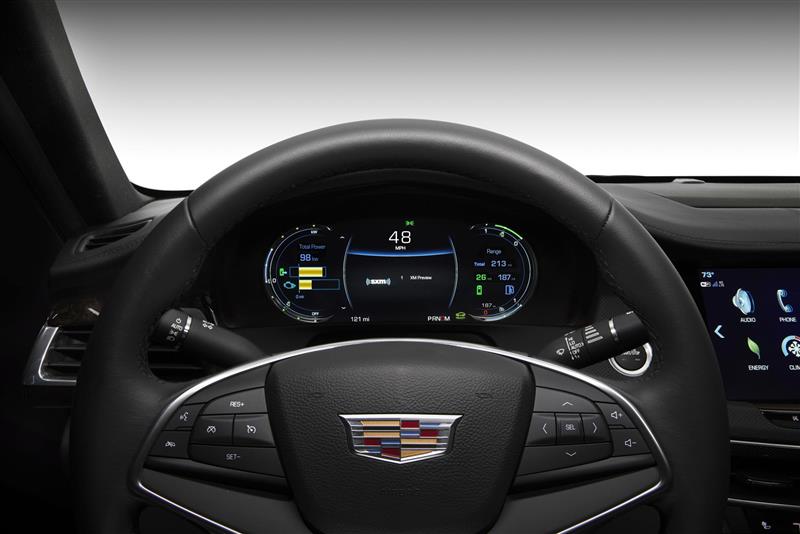 2017 Cadillac CT6 Plug-In Hybrid