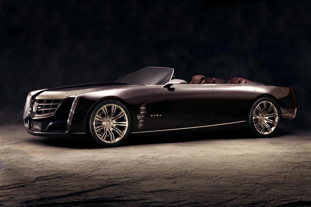 2012 Cadillac Ciel Concept
