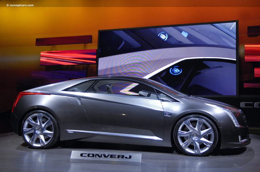 2009 Cadillac Converj Concept