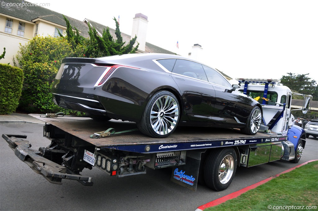 2016 Cadillac Escala Concept