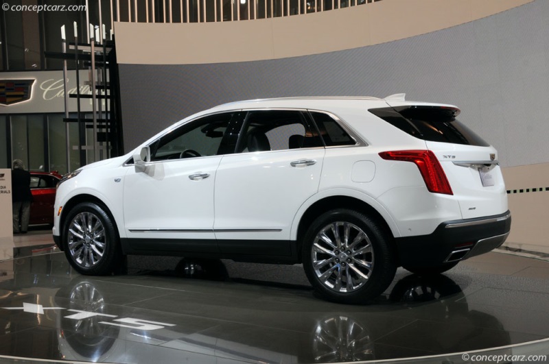 2017 Cadillac XT5