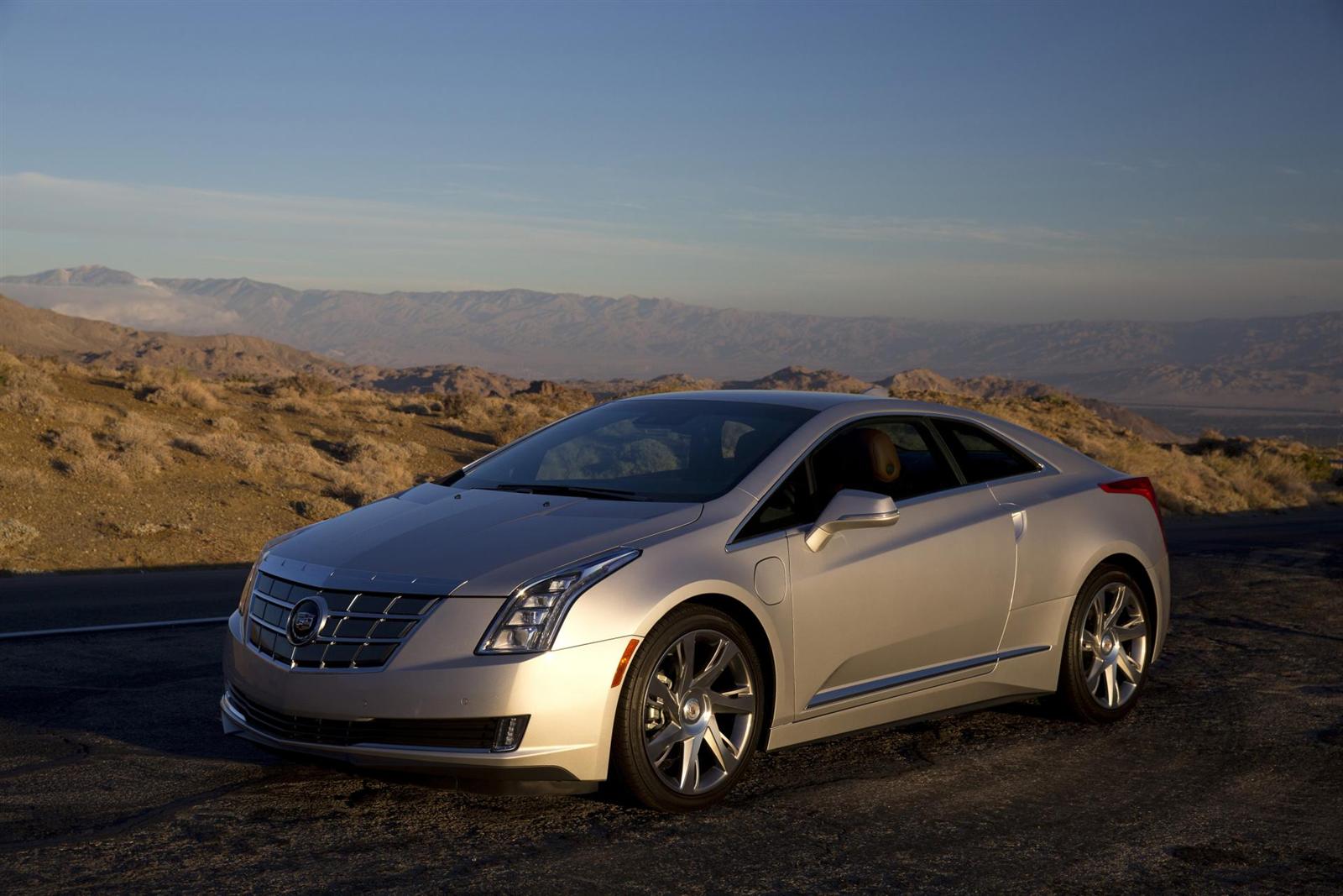 2014 Cadillac ELR