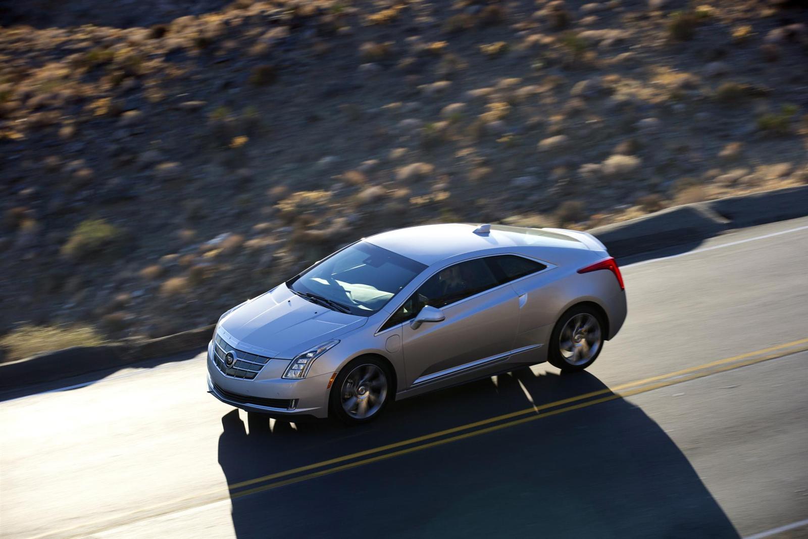 2014 Cadillac ELR