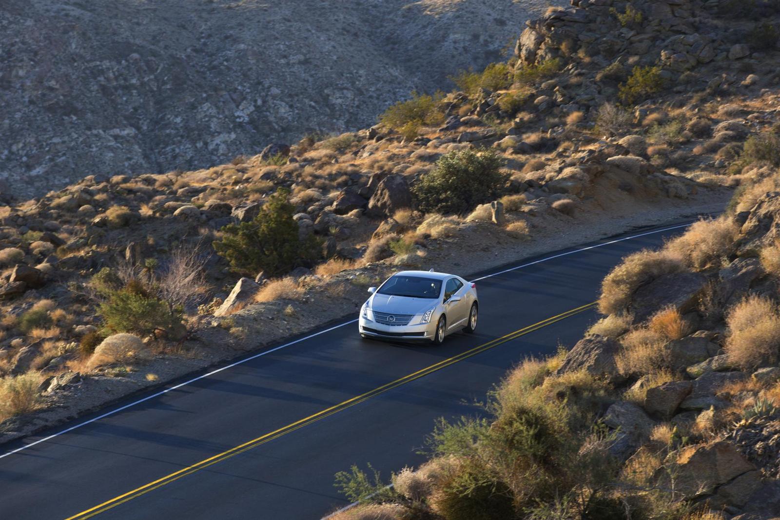 2014 Cadillac ELR