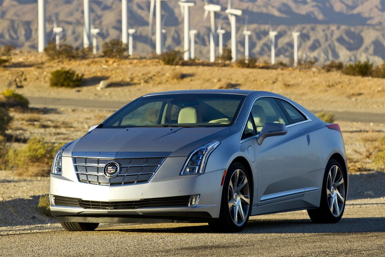 2014 Cadillac ELR