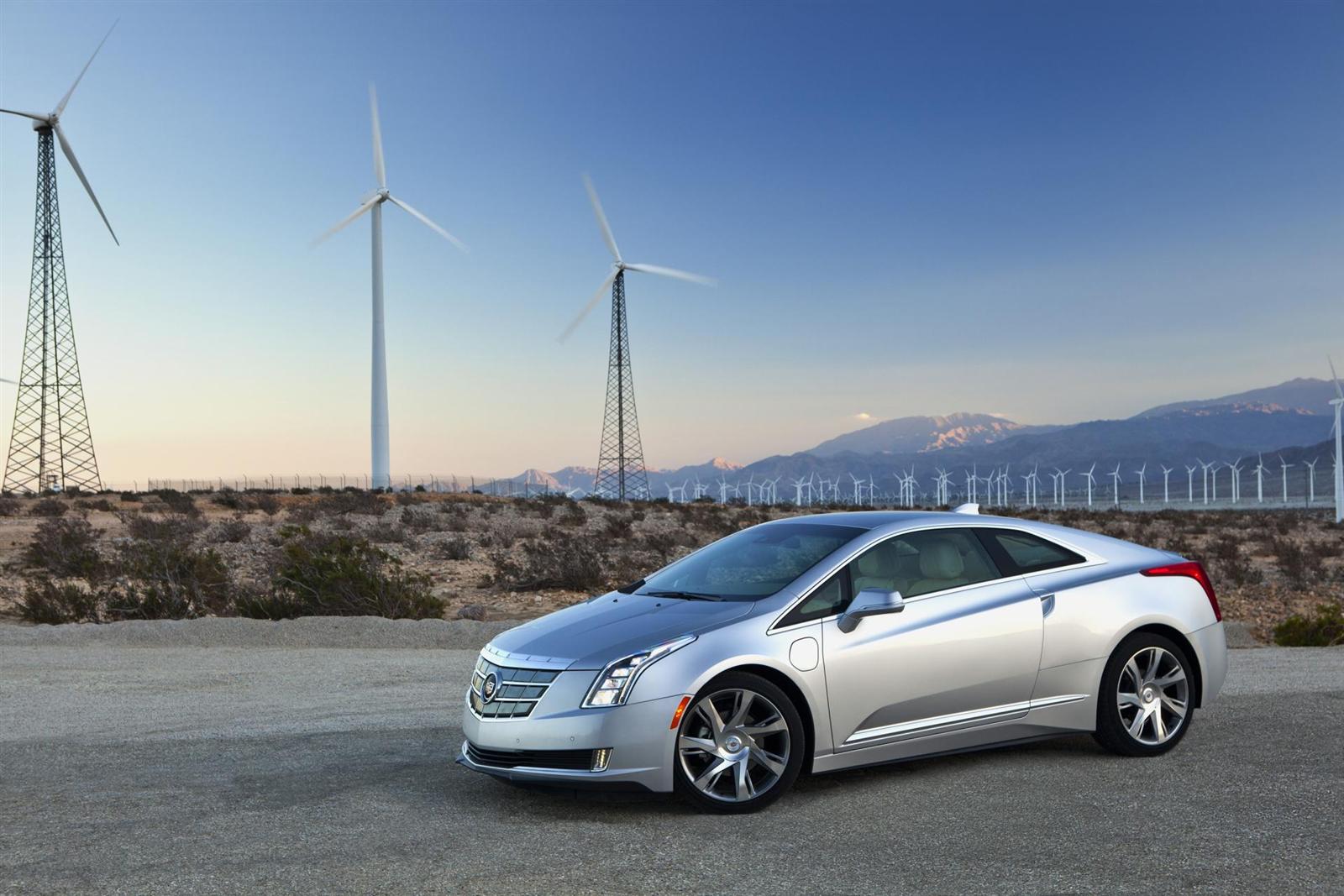 2014 Cadillac ELR