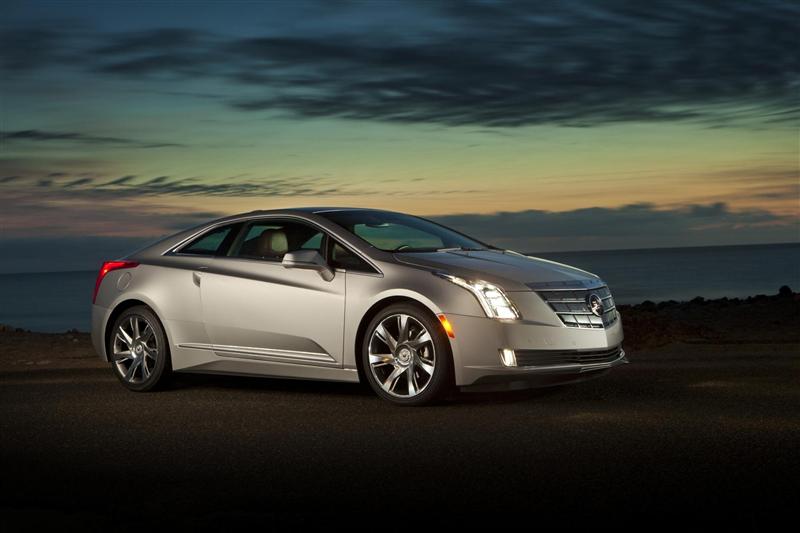 2014 Cadillac ELR