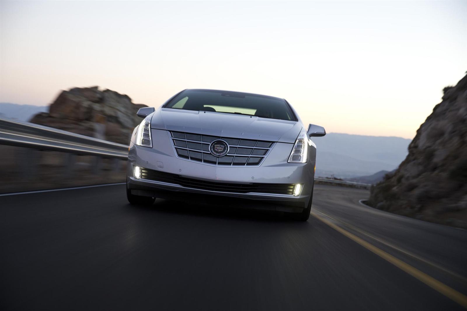 2014 Cadillac ELR