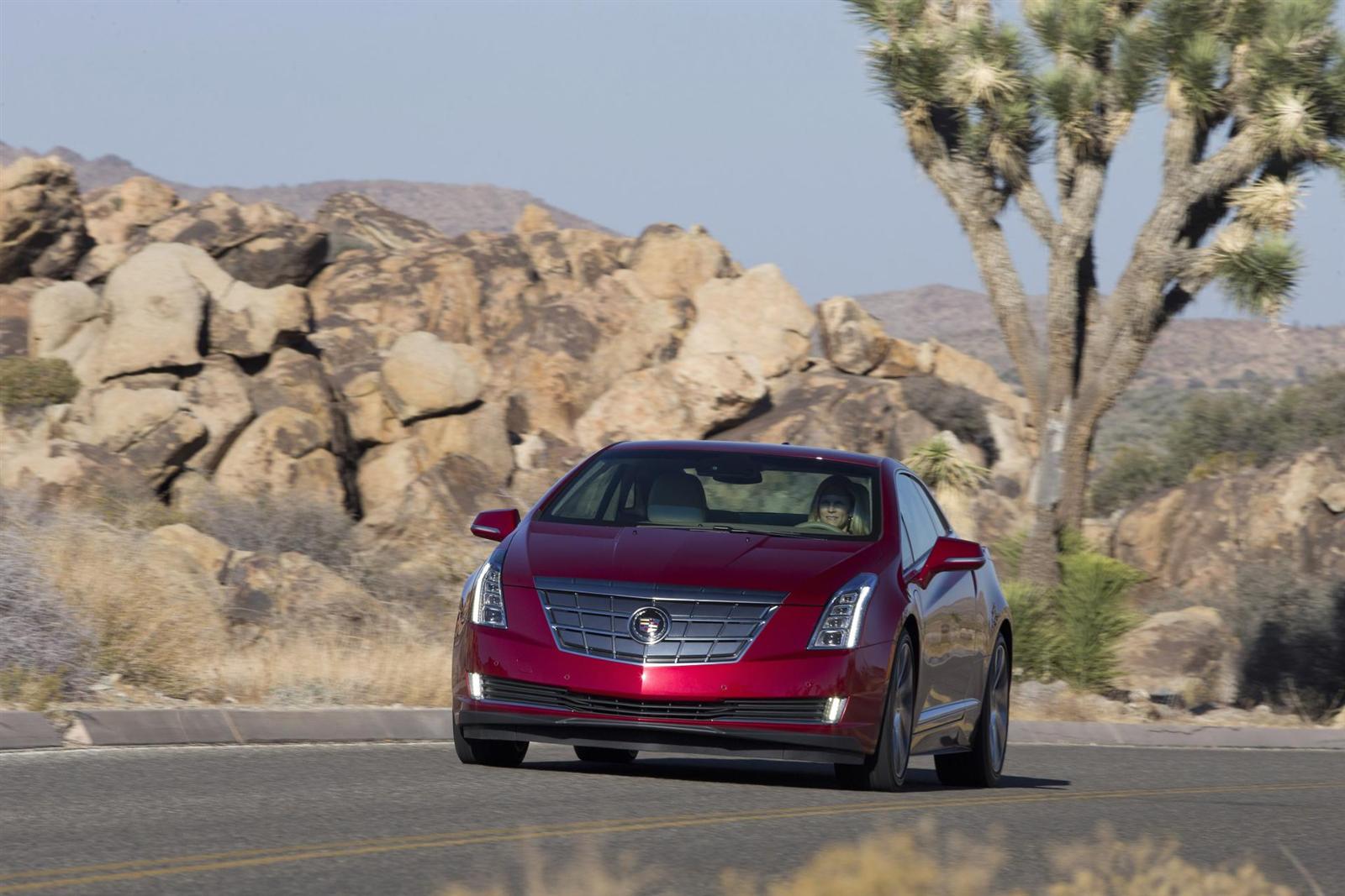 2014 Cadillac ELR