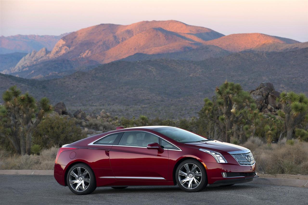 2014 Cadillac ELR