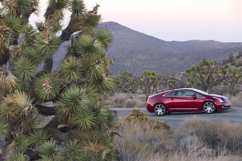 2014 Cadillac ELR