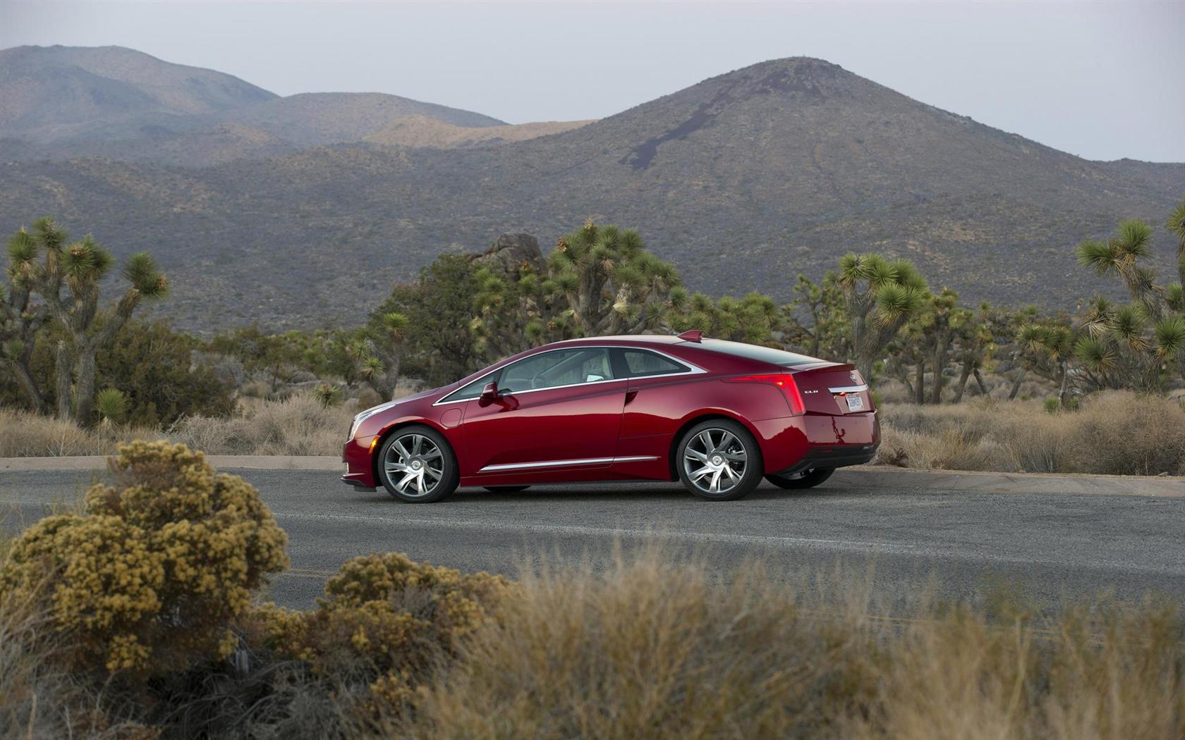 2014 Cadillac ELR