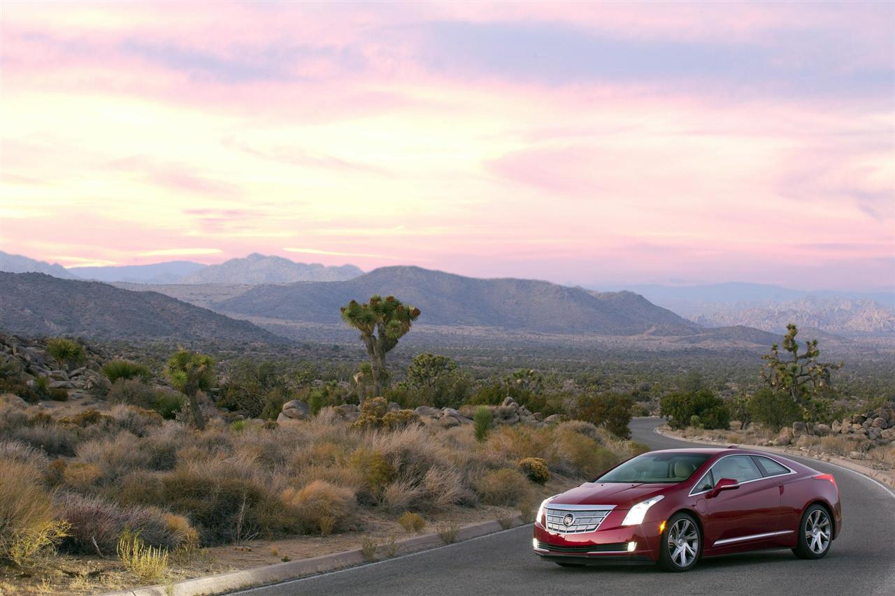 2014 Cadillac ELR