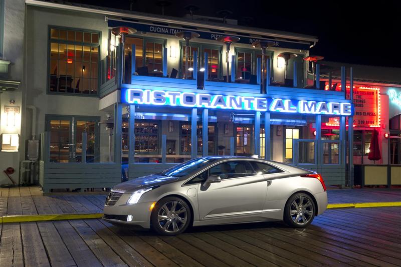 2014 Cadillac ELR