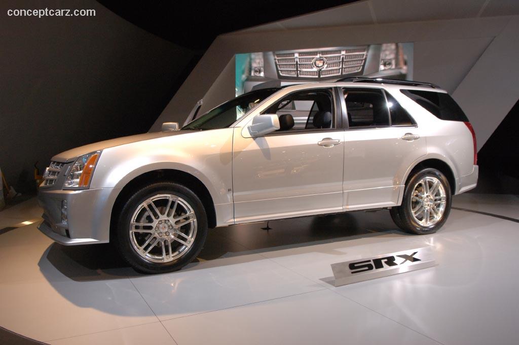 2007 Cadillac SRX
