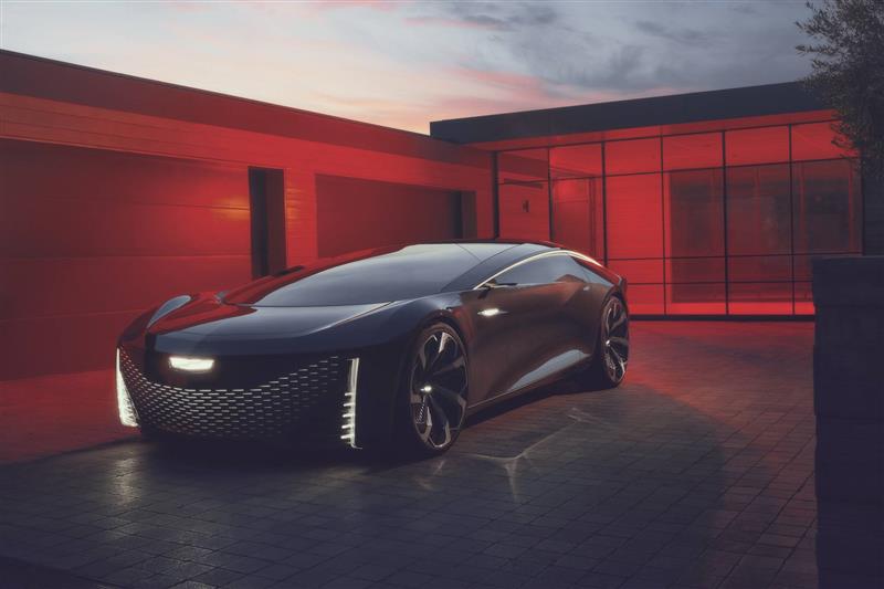 Cadillac InnerSpace Autonomous Concept Concept Information