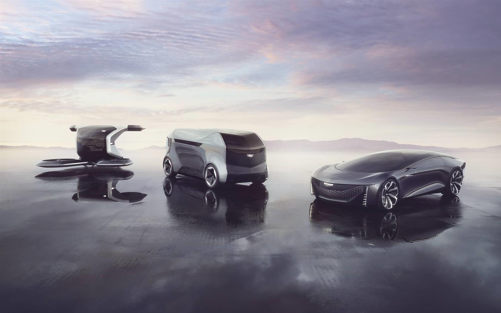2022 Cadillac InnerSpace Autonomous Concept