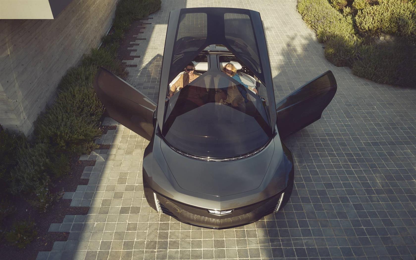 2022 Cadillac InnerSpace Autonomous Concept