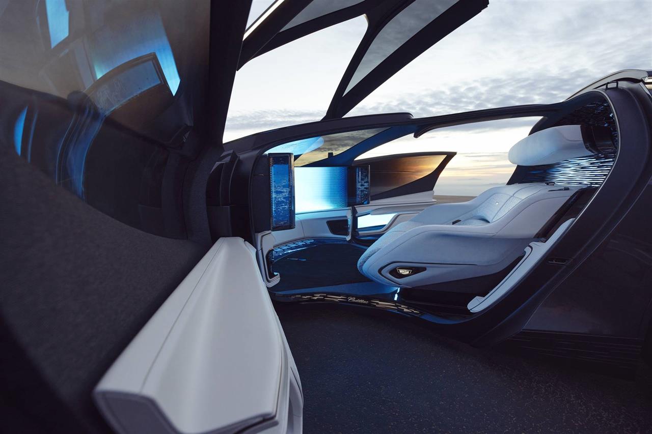 2022 Cadillac InnerSpace Autonomous Concept