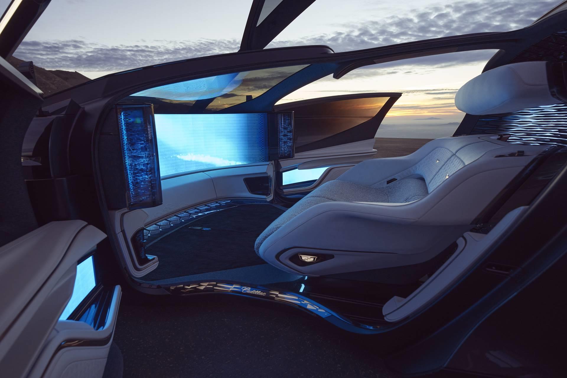 2022 Cadillac InnerSpace Autonomous Concept