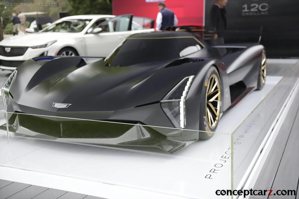 2022 Cadillac Project GTP Hypercar