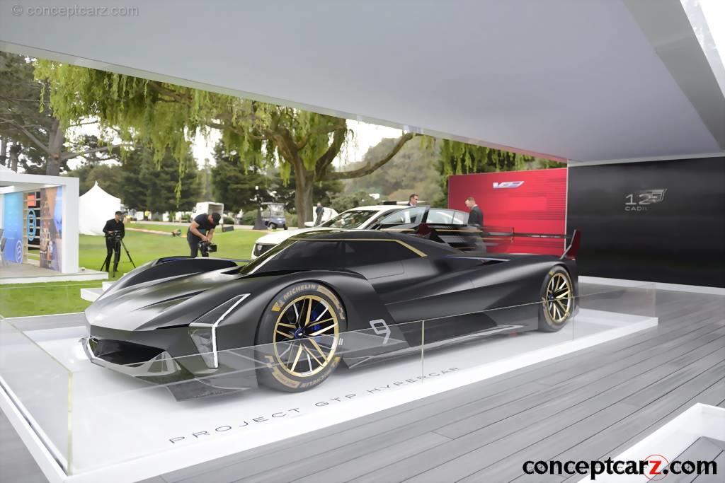 2022 Cadillac Project GTP Hypercar