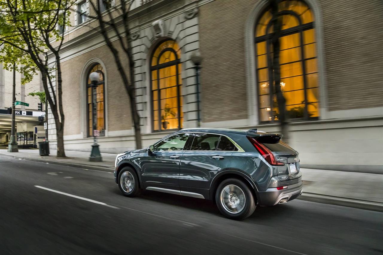 2020 Cadillac XT4