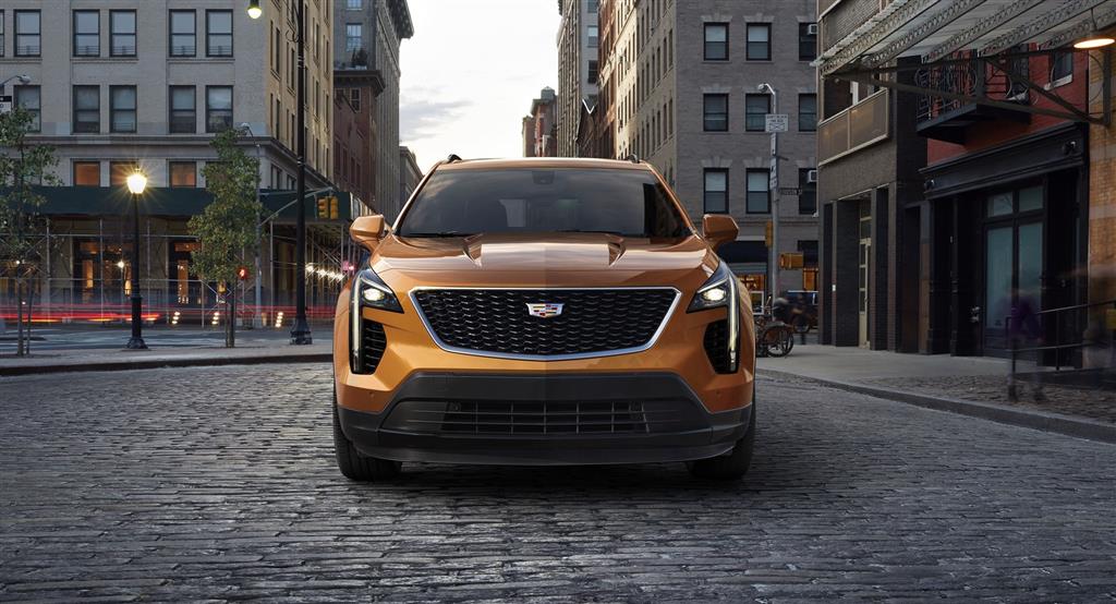 2018 Cadillac XT4 technical and mechanical specifications