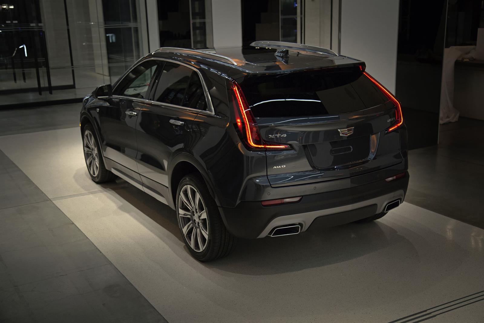 2018 Cadillac XT4