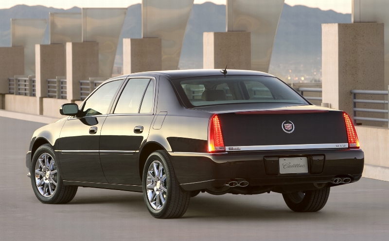 2008 Cadillac DTS