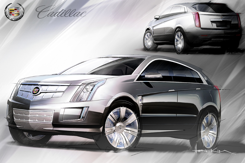 2008 Cadillac Provoq Concept