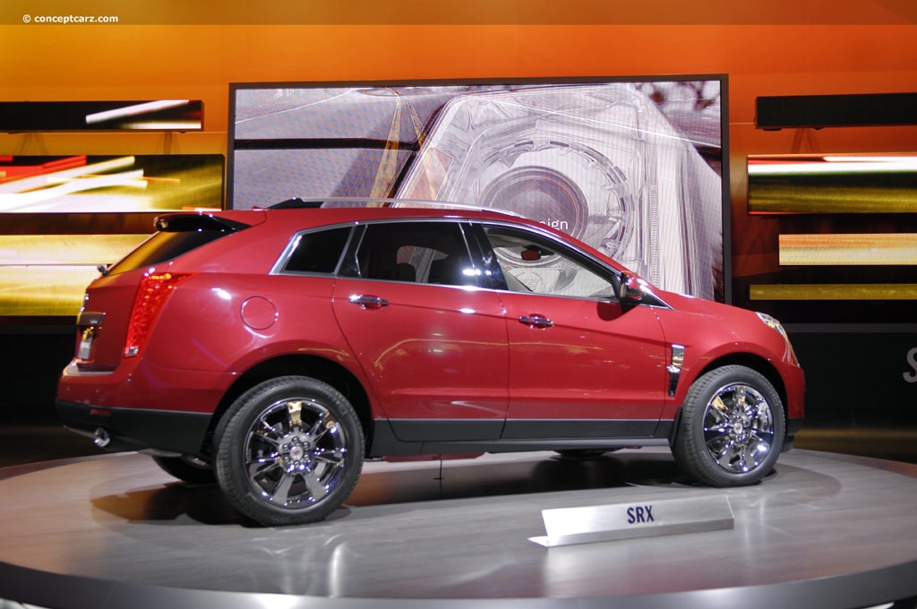 2010 Cadillac SRX Crossover - conceptcarz.com