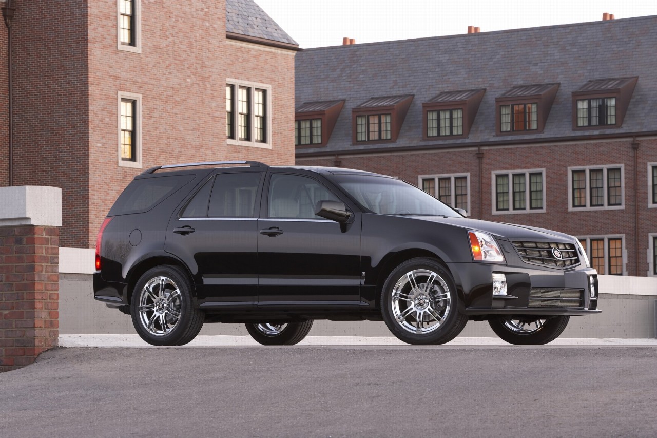 2007 Cadillac SRX