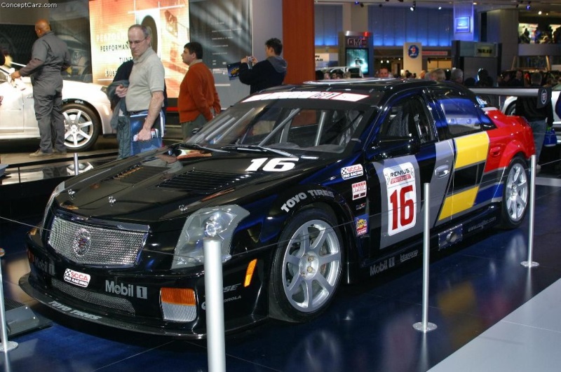 2004 Cadillac CTS-V Racer