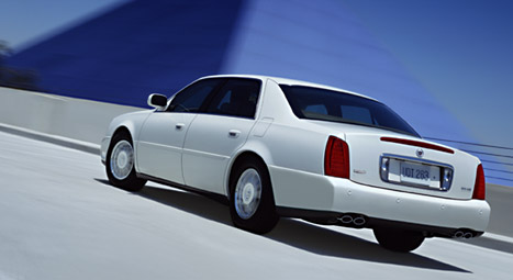 2005 Cadillac DeVille