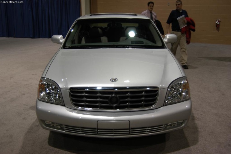 2003 Cadillac DeVille