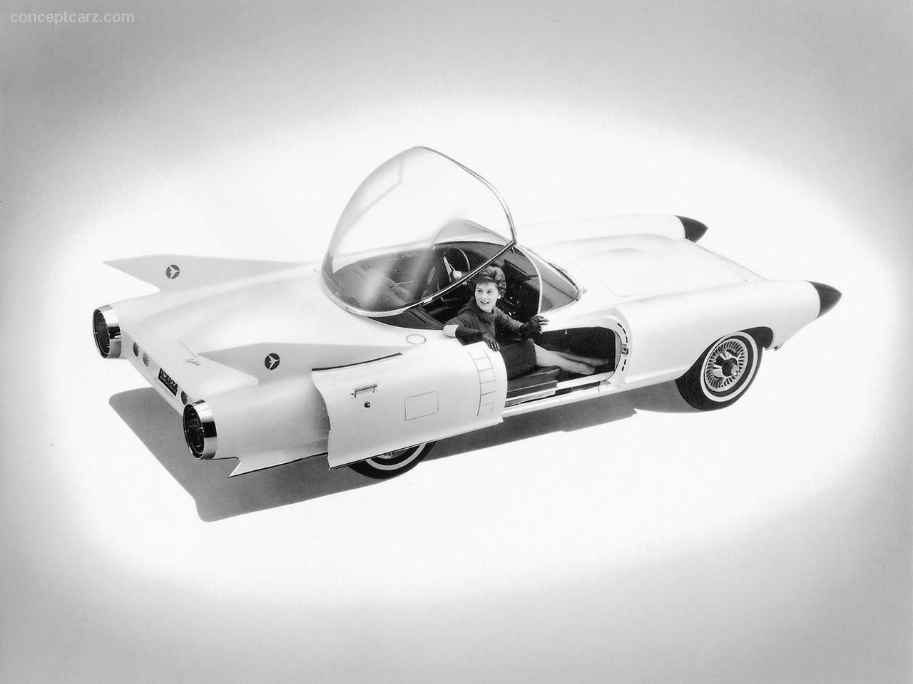 1959 Cadillac Cyclone XP-74 Concept