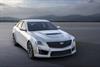 2016 Cadillac CTS-V White Frost Edition