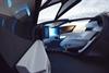 2022 Cadillac InnerSpace Autonomous Concept