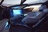 2022 Cadillac InnerSpace Autonomous Concept