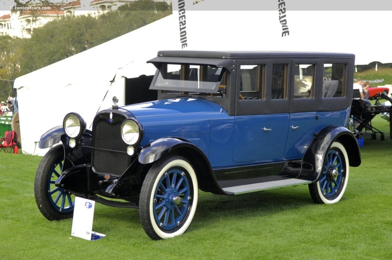 1921 Case Model V