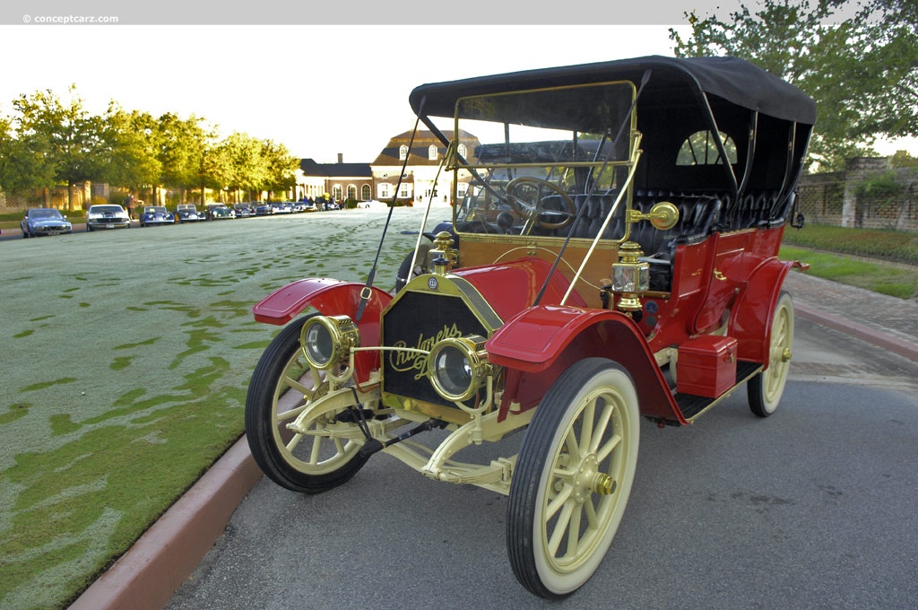 1910 Chalmers Detroit Model 30