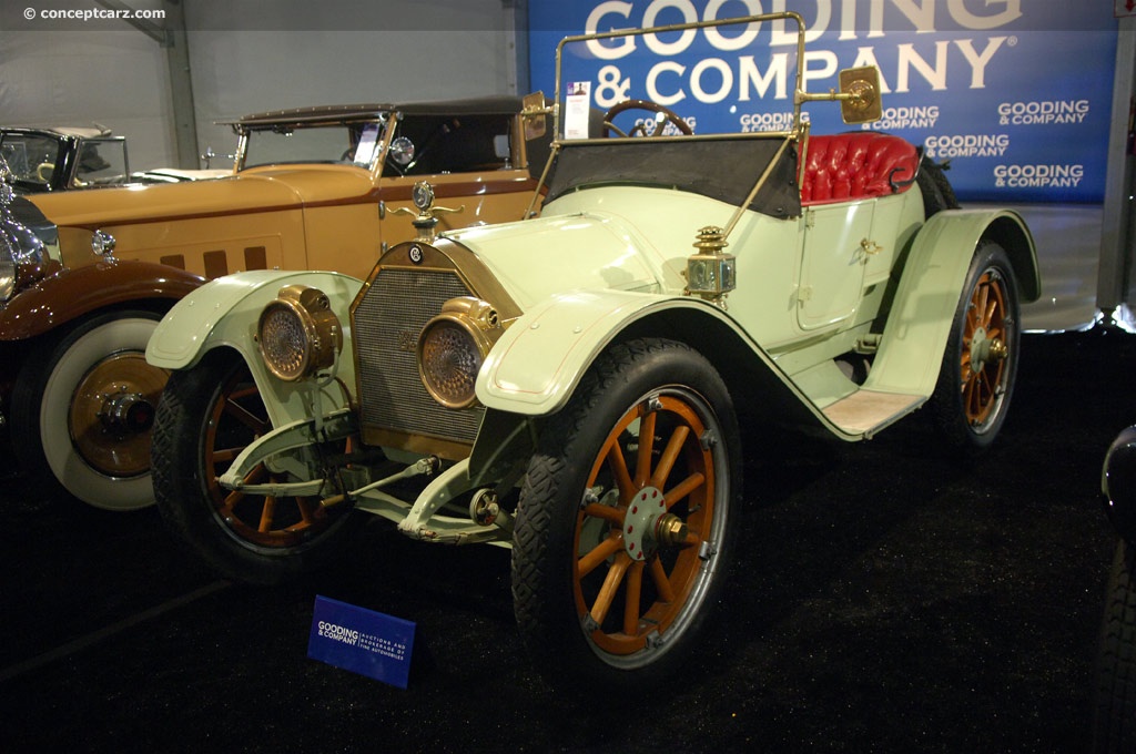 1912 Chalmers Model 9