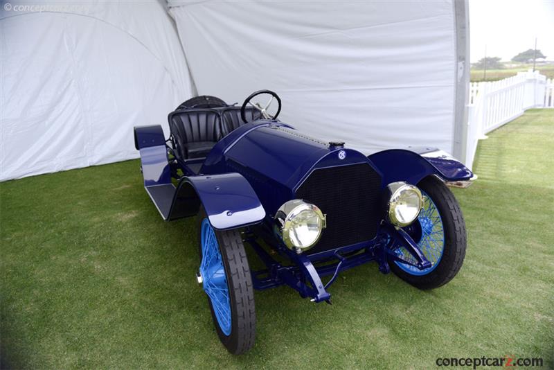 1915 Chalmers Six vehicle information
