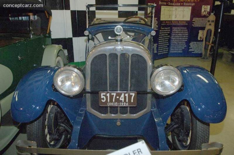 1926 Chandler Model 33 A