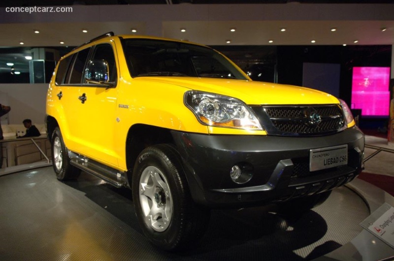 2007 Changfeng Liebao CS6